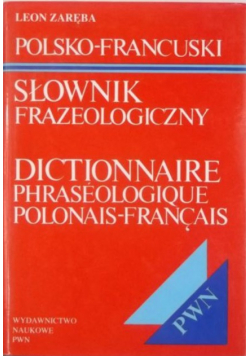 Polsko francuski słownik frazeologiczny