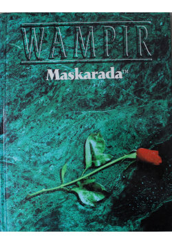 Wampir maskarada Narracyjna gra grozy