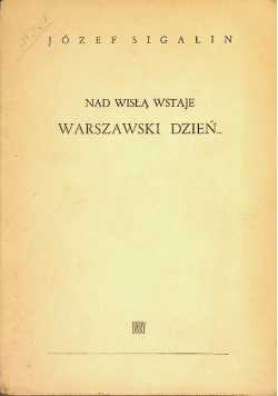 Nad Wisłą wstaje warszawski dzień