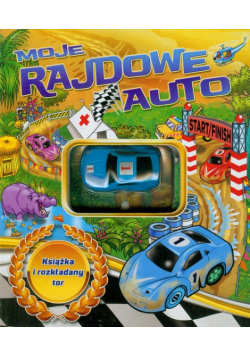 Moje rajdowe auto