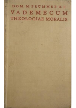Vademecum Theologiae Moralis 1923 r