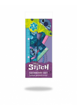 Zestaw geometryczny Disney Core Stitch 4 elementy