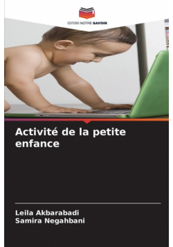 Activité de la petite enfance