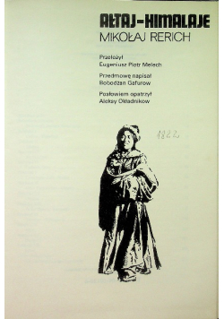 Ałtaj - Himalaje