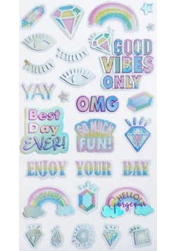 Naklejki transparentne Good vibes only