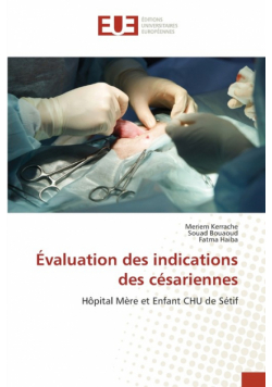 Évaluation des indications des césariennes