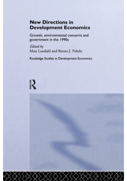 New Directions in Development Economics