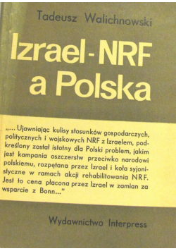 Izrael NRF a Polska