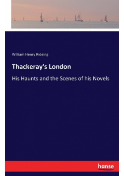 Thackeray's London