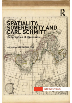 Spatiality, Sovereignty and Carl Schmitt