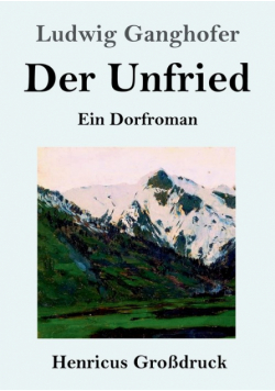 Der Unfried (Großdruck)