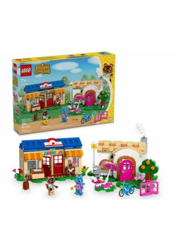 LEGO(R) ANIMAL CROSSING 77050 (3szt) Nook's Cranny..