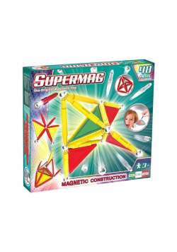 Klocki magnetyczne. Supermag Tags Primary 48