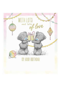 Kartka urodzinowa Lots of Love 152x127