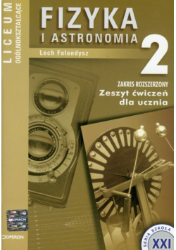 Fizyka i astronomia 2 zeszyt ćwiczeń
