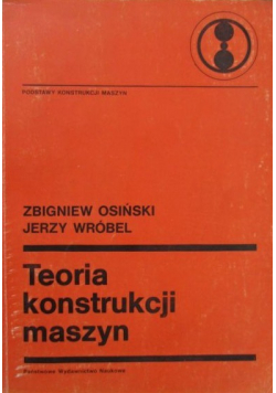 Teoria konstrukcji maszyn