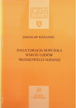 Inkulturacja kościoła wśród ludów środkowego Sudanu