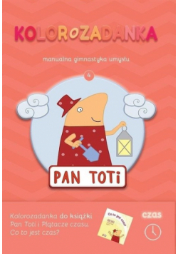 Pan Toti 4 Kolorozadanka