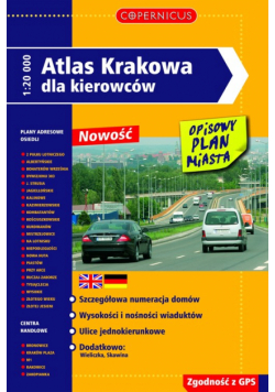 Atlas Krakowa dla kierowców