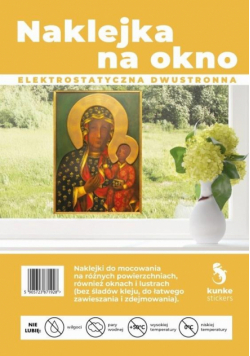 Naklejka na okno Matka Boska A3