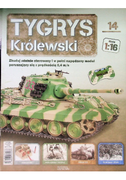 Kolekcja TYGRYS KRÓLEWSKI CZOŁG 14 / 2023