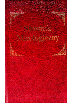 Słownik mitologiczny Tom III