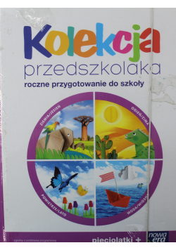 Kolekcja przedszkolaka Roczne przygotowanie do szkoły Box