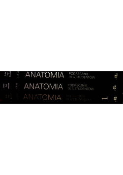 Anatomia Gray Podręcznik Dla Studentów Tom I do III