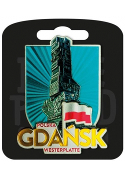 Magnes I love Poland Gdańsk ILP-MAG-A-GD-23