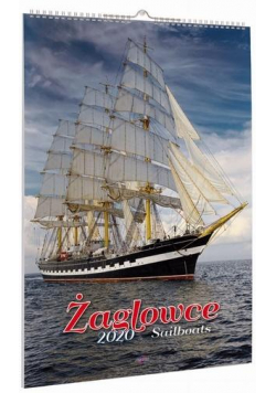 Kalendarz 2020 A3-9 Żaglowce AVANTI