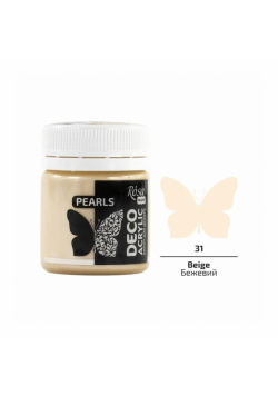 Farba akrylowa perłowa beige 71 20ml