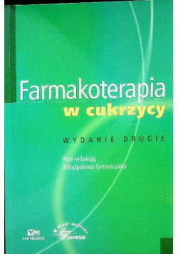 Farmakoterapia w cukrzycy