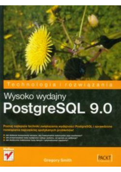 Wysoko wydajny PostgreSQL 9.0
