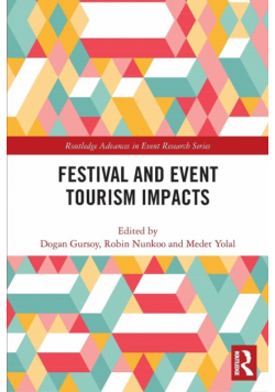 Festival and Event Tourism Impacts
