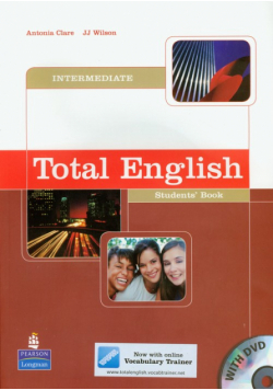 Total English Intermediate Students' Book + DVD