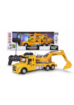 Auto ciężarowe koparka R/C Toys for Boys