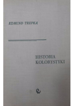 Historia kolorystyki