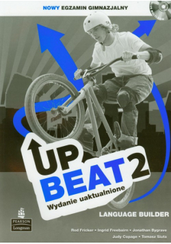 Upbeat 2 Language Builder + CD, Nowy egzamin gimnazjalny
