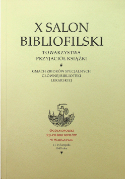 X Salon Bibliofilski