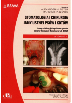 Stomatologia i chirurgia jamy ustnej psów i kotów