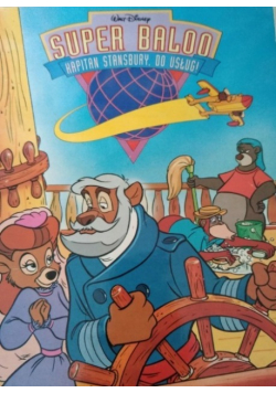 Super baloo Kapitan Stansbury do usług