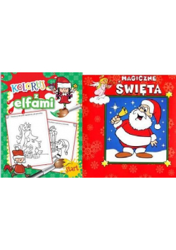 Pakiet: Koloruj z elfami/Magiczne święta