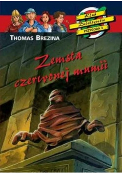 Zemsta czerwonej mumii