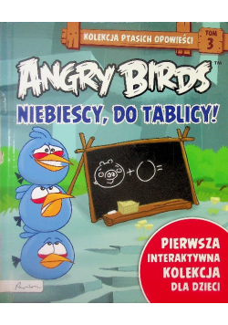 Angry Birds niebiescy do tablicy