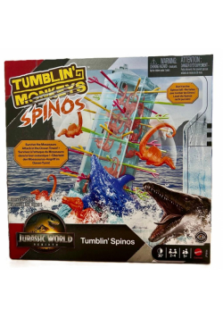 Jurassic World Tumblin' Spinos