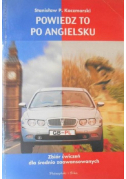Powiedz to po angielsku