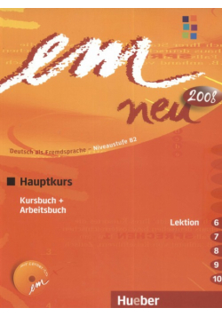 Em Neu 2008 Hauptkurs KB+AB L 6-10 mit CD