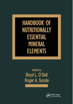 Handbook of Nutritionally Essential Mineral Elements