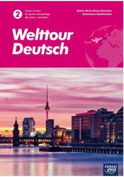 J. Niemiecki 2 Welttour Deutsch ćw. NE