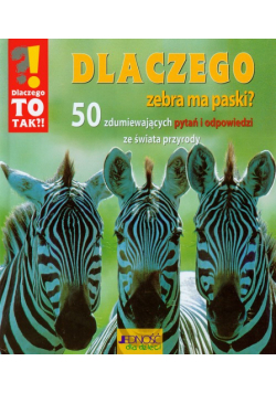 Dlaczego zebra ma paski